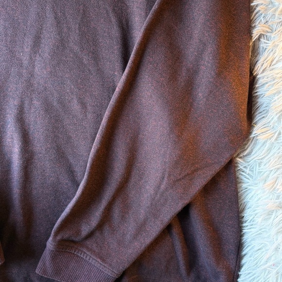 Van Heusen Turtleneck Sweater Men XL 1/4 Zip Preppy Western Golf Business - Picture 4 of 9